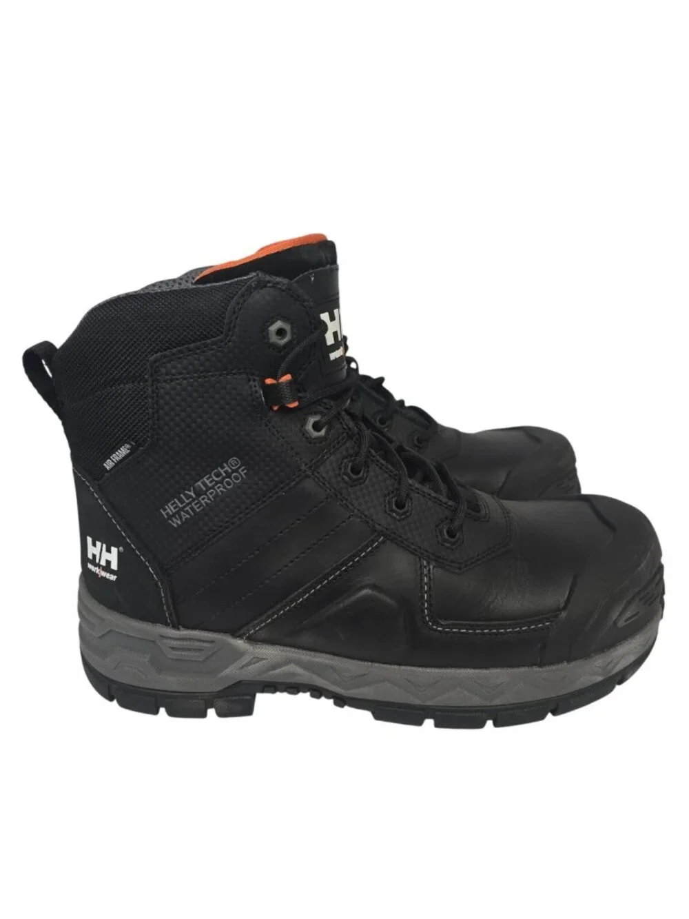 Helly Hansen Men's 6'' CTCP HHS243002 Waterproof Work Boots Black Size 11M